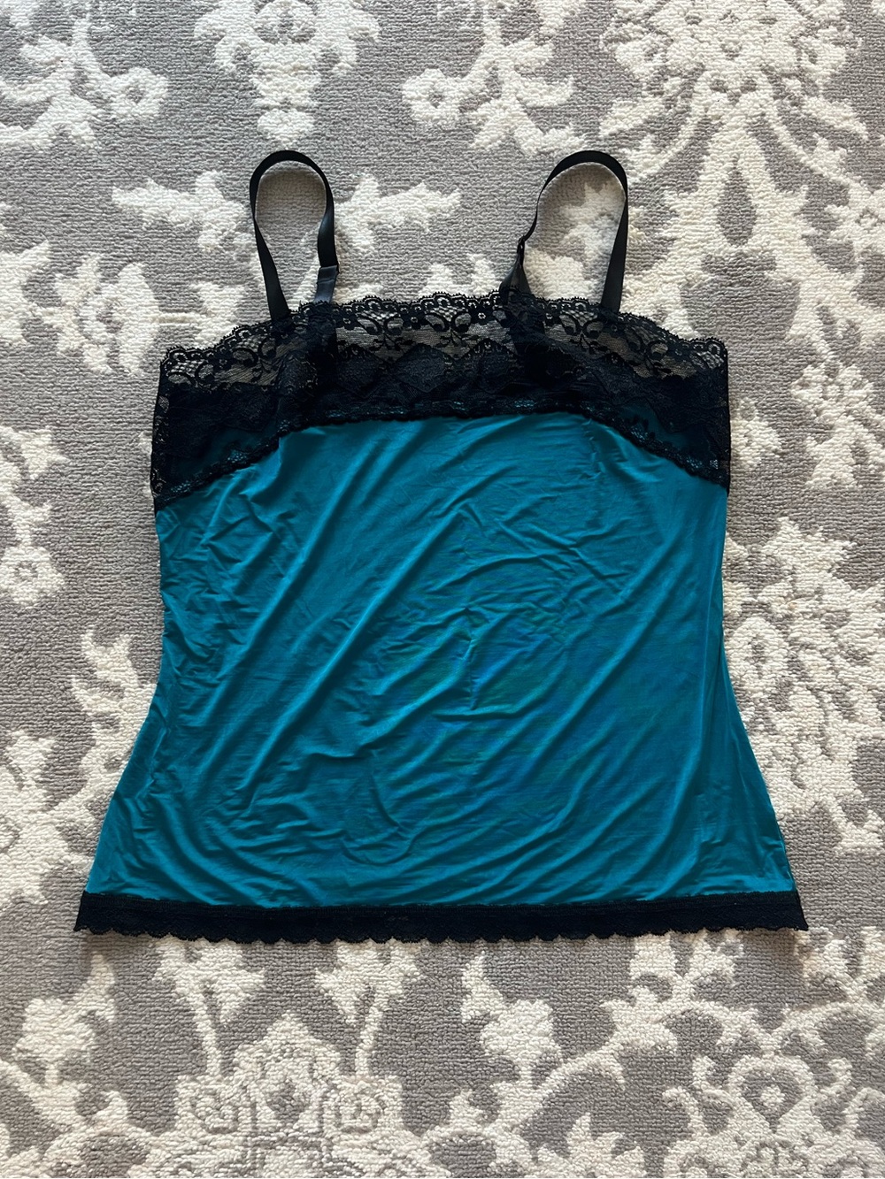Hanky Panky Teal Lingerie Top